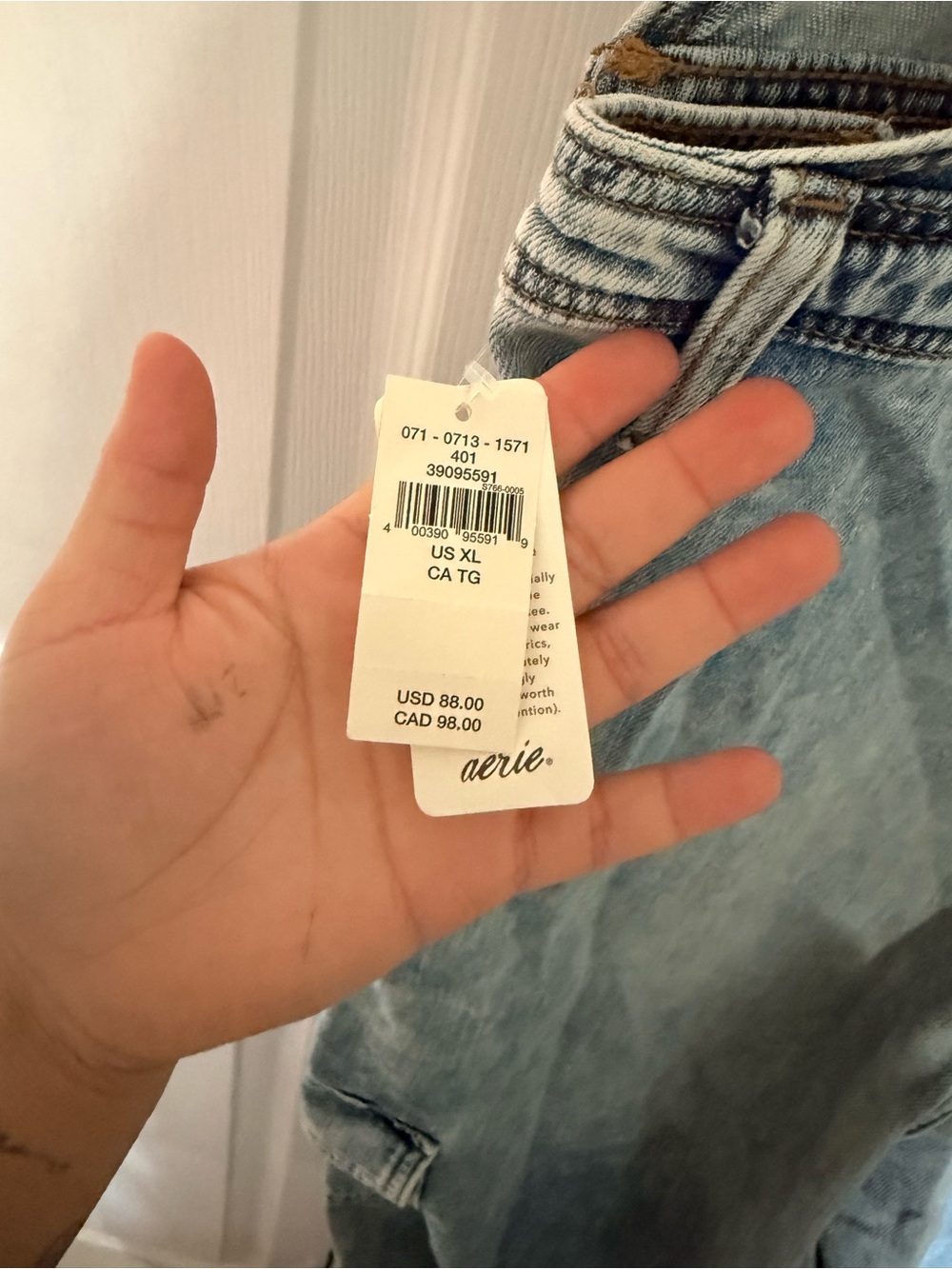 Aerie overalls